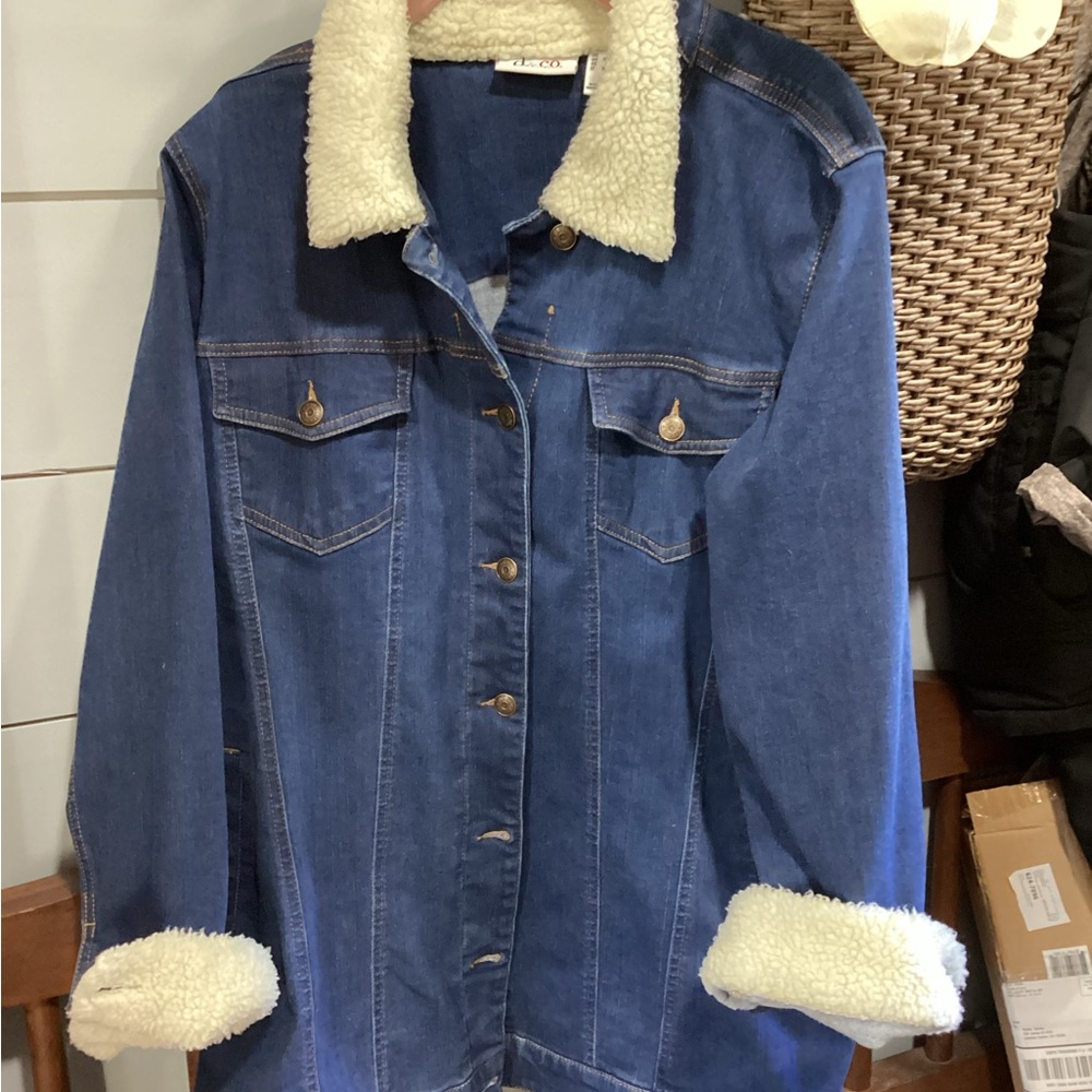 Denim and Company Barn Jacket